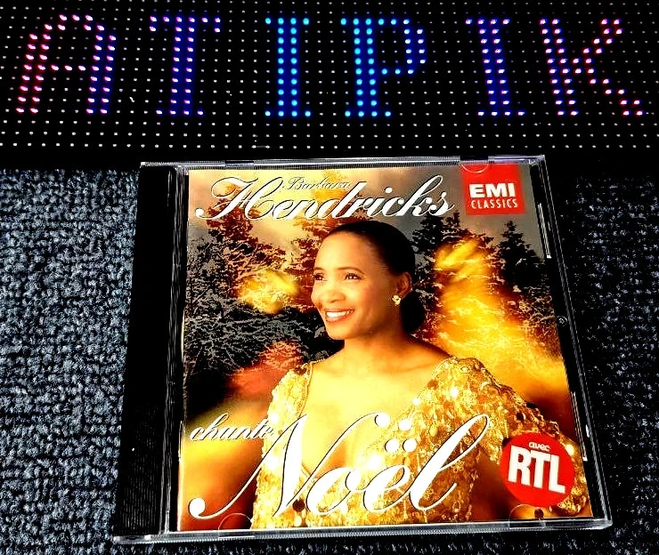 🎄 Barbara Hendricks - Chante Noël - CD EMI Classics Rare 🎶